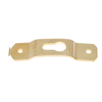 Unique Bargains Picture Bar Hanger Iron 1.89"x0.59" 20 Pcs