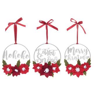 R'nds Christmas Ornament Snap Hooks - Silver - 200 Pack : Target