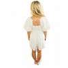 Women's Lexi Puff Sleeve Romper - WISHLIST - 2 of 3