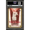 Lebron James Rookie Card 2003-04 UD MVP Rising To The Occasion #ro2 PSA 9 - 2 of 2