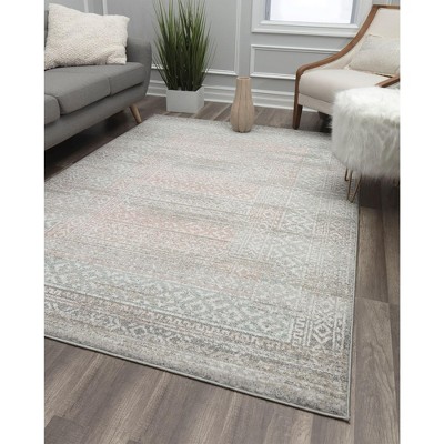Rugs America Harper Transitional Vintage Area Rug