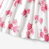 PATPAT 3pk Multipack Girl Toddler Dresses Sleeveless Strawberry Pineapple Fruits Polka Dots Casual Ruffle Cute Dresses - 4 of 4