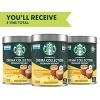 Starbucks Crema Collection Madagascar Vanilla Premium Instant Coffee - 21.36oz/3ct - 3 of 4