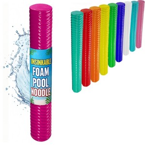 California Sun Deluxe Unsinkable Ultra Soft Foam Cushion Pool Noodle - 1 of 4