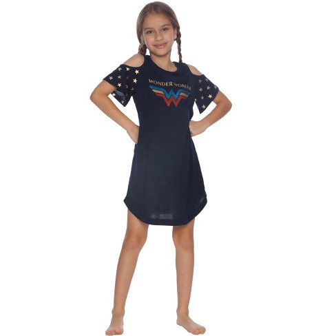 Wonder Woman Girls Toddler Tutu Pajama Set – PJammy