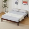 KTMBDW 12 Inch Twin/Full/Queen/King Size Platform Bed with Wooden Slats, No Box Spring Needed, Easy Assembly - 3 of 4