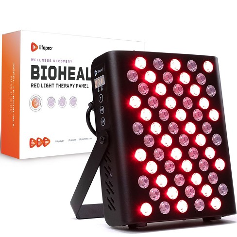 øjenvipper Have en picnic Variant Lifepro Bioheal Infrared Light Therapy Device - 660nm & 850nm Red Light  Therapy For Body Relief, Fast Recovery, Skin Health & Anti-aging : Target