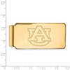 Black Bow Jewelry 10k Yellow Gold Auburn Tigers NCAA Money Clip - 2 of 3
