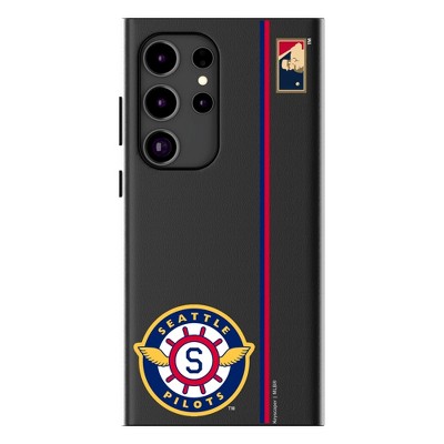 Keyscaper Cooperstown MLB Sidebar MagSafe Compatible Cell Phone Case for Galaxy S24 Plus