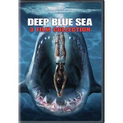 Deep Blue Sea 1-3 (DVD)(2020)