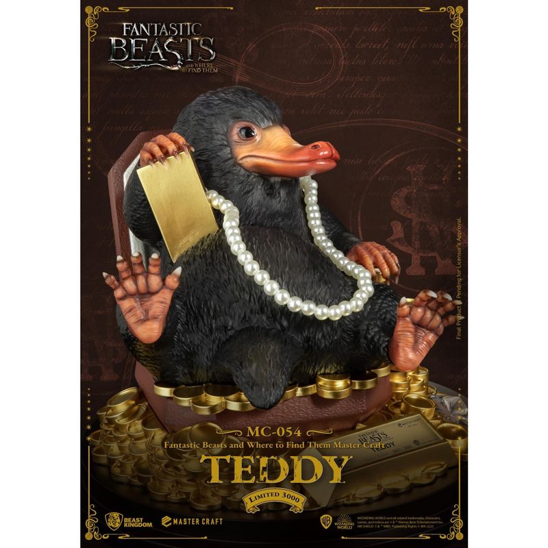 WARNER BROS Fantastic Beasts And Where To Find Them Master Craft Teddy (Master Craft), 4 of 9