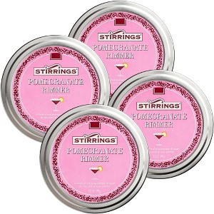 Stirrings Pomegranate Cocktail Rimmer - Easy to Rim a Glass - Specialty Sugar and Salt Drink Rimmers - 1 of 3