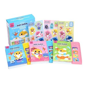 Pinkfong Baby Shark Healthy Habits Sound Books Boxed Set (3) - 1 of 4
