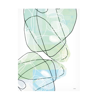Trademark Fine Art - Lori Dubois Sea Light Reflections Canvas Art