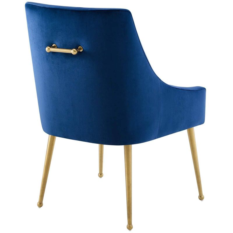 Discern Upholstered Performance Velvet Dining Chair - Modway, 4 of 8