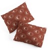 Deny Designs Avenie Nightglow Comforter and Pillow Shams Rust - image 2 of 3