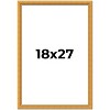 PosterPalooza | 18x27 Museum-Quality Picture Frame, UV Resistant Acrylic, Foam Board Backing, Available in 4 Finishes - 2 of 4
