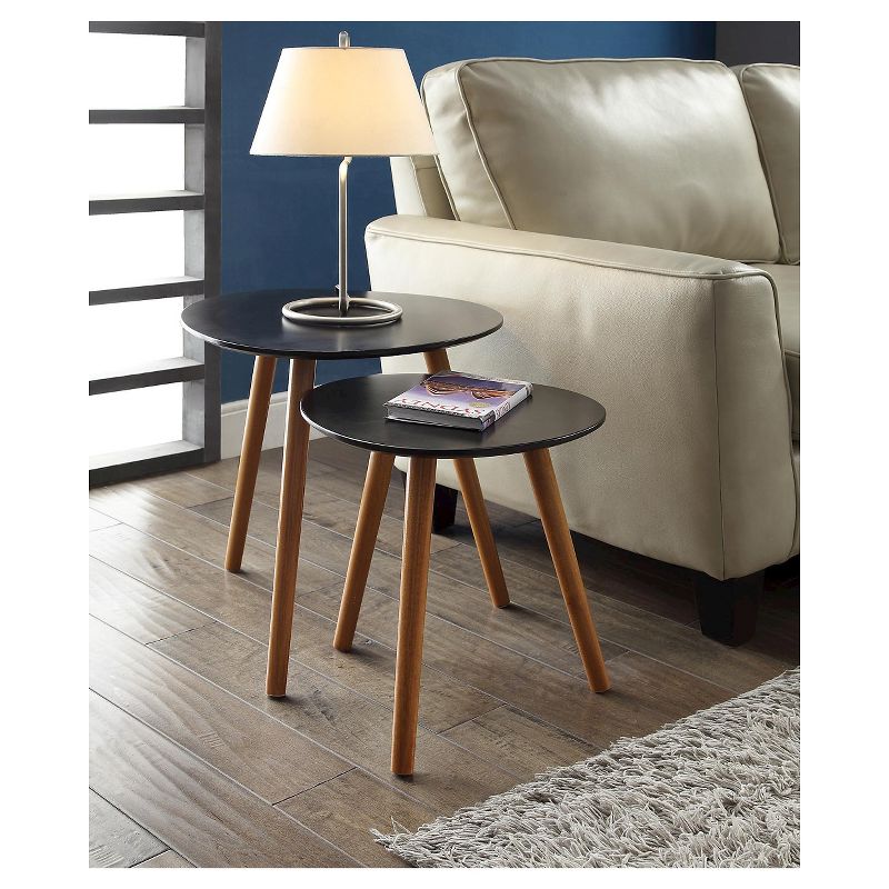 Set of 2 Oslo Nesting End Tables - Breighton Home, 3 of 5