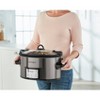Crockpot 2193800 7-Quart Cook and Carry Programmable Slow Cooker, Grey