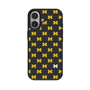 NCAA Big Ten Universities Fashion Pattern MagSafe Compatible Cell Phone Case for Apple iPhone 17 Series - 1 of 4