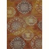 Unique Loom    Outdoor Modern Trio Area Rug - 2 of 4