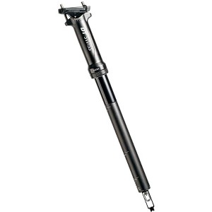 DT Swiss D 232 Dropper Seatpost - 27.2, 60mm, Black, L1 Trigger HB - 1 of 4