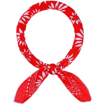 abstract flower-2-red