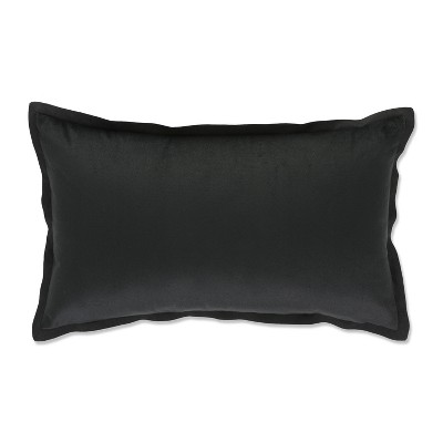 Velvet Flange Throw Pillow - Pillow Perfect