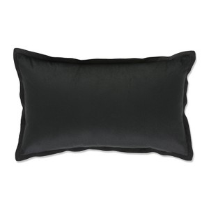 Velvet Flange Throw Pillow - Pillow Perfect - 1 of 2