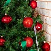 Every Day is Christmas 35ct 2.76"/70mm Shatterproof Round Christmas Tree Ornament Set, Merry Christmas Balls Ornaments with Hooks - 4 of 4