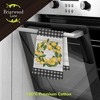 Briarwood Lane Everyday Hand Towel 26x18 Lemon Wreath Hand Towel - 2 of 3
