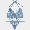 Smart & Sexy Women's Matching Bra and Panty Lingerie Set - 3 of 4