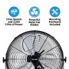 Newair 20" Outdoor High Velocity Wall Mounted Fan with 3 Fan Speeds and Adjustable Tilt Head - 4 of 4