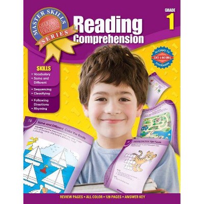 Reading Comprehension, Grade 1 - (Master Skills) (Paperback)