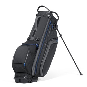 Datrek 2026 Go Lite Hybrid Max Stand Golf Bag (Sample) -Black /Charcoal / Royal - 1 of 1