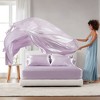 Lycvki 6-Pieces Satin Luxury Sheet Set Full - 3 of 4