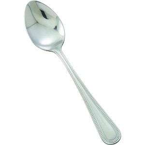 Winco 0005-03 12-Piece Dots Dinner Spoon Set, 18-0 Stainless Steel - 1 of 2