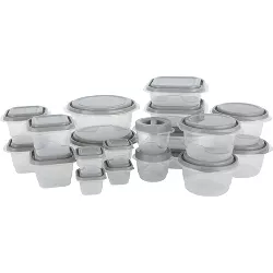 GoodCook EveryWare Set Food Storage Containers with Lids - 40pc