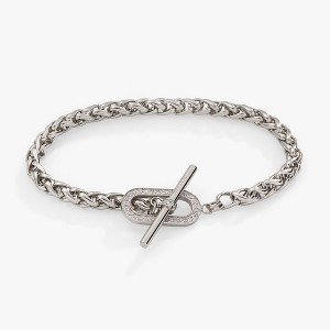 Alex and Ani Pavé Toggle Chain Bracelet - 1 of 4