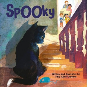 Spooky - by  Sally Anne Garland (Hardcover) - 1 of 1