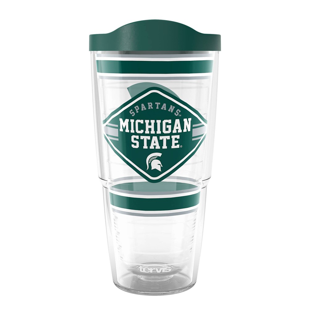 Photos - Glass NCAA Michigan State Spartans 24oz First String Classic Tumbler