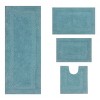 Classy Bathmat Collection Cotton Tufted Set of 4 Bath Rug Set - Home Weavers - 2 of 4