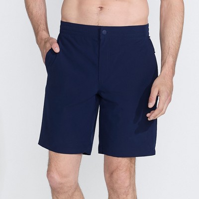 Lands' End Men's Shoreline 9" Swim Trunks