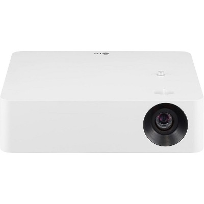 Manufacturer Refurbished LG PF610P Full HD LED Portable Smart Home Theater CineBeam Projector, White