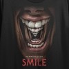 Smile The New Face Of Fear Key Art Crew Neck Short Sleeve Women's Black Crop Top - 2 of 3