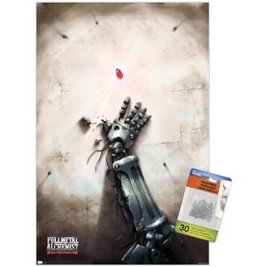 Trends International Fullmetal Alchemist: Brotherhood - Key Art 4 Unframed Wall Poster Prints - 1 of 4