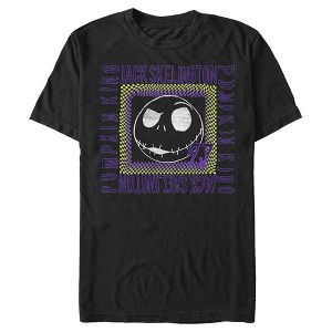 Men's The Nightmare Before Christmas Jack Skellington Pumpkin King '93 T-Shirt - 1 of 4