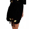 Women's Deja Vu Scalloped Shorts - ALLIE ROSE - 2 of 4