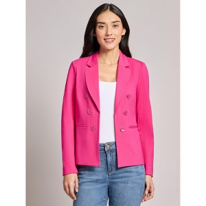 Jones New York Faux Double Breasted Jacket - 1 of 3