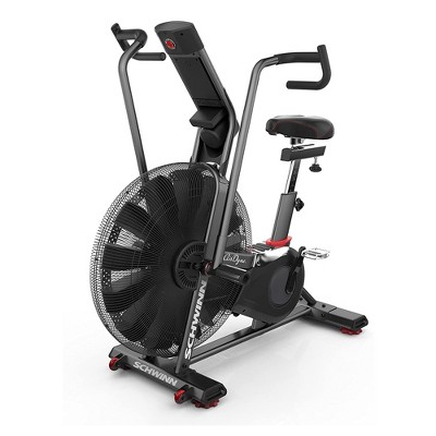 Photo 1 of Schwinn Fitness Airdyne AD7 Home Workout Stationary Upright Cardio Exercise Bike with Telemetric Heart Rate Technology and LCD Display